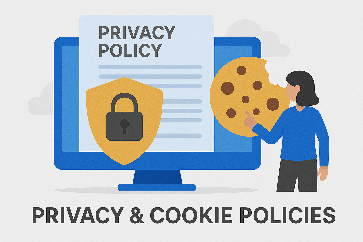 a picture that is rapresentative for the privacy and cooky policies