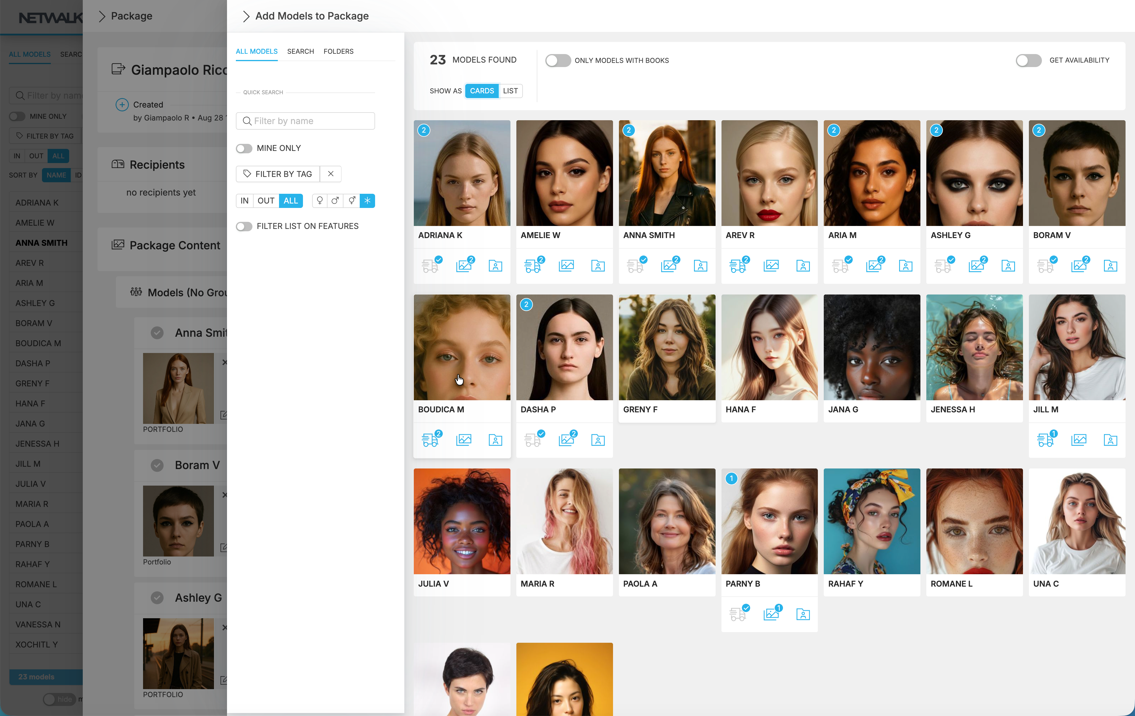 Packgrid
